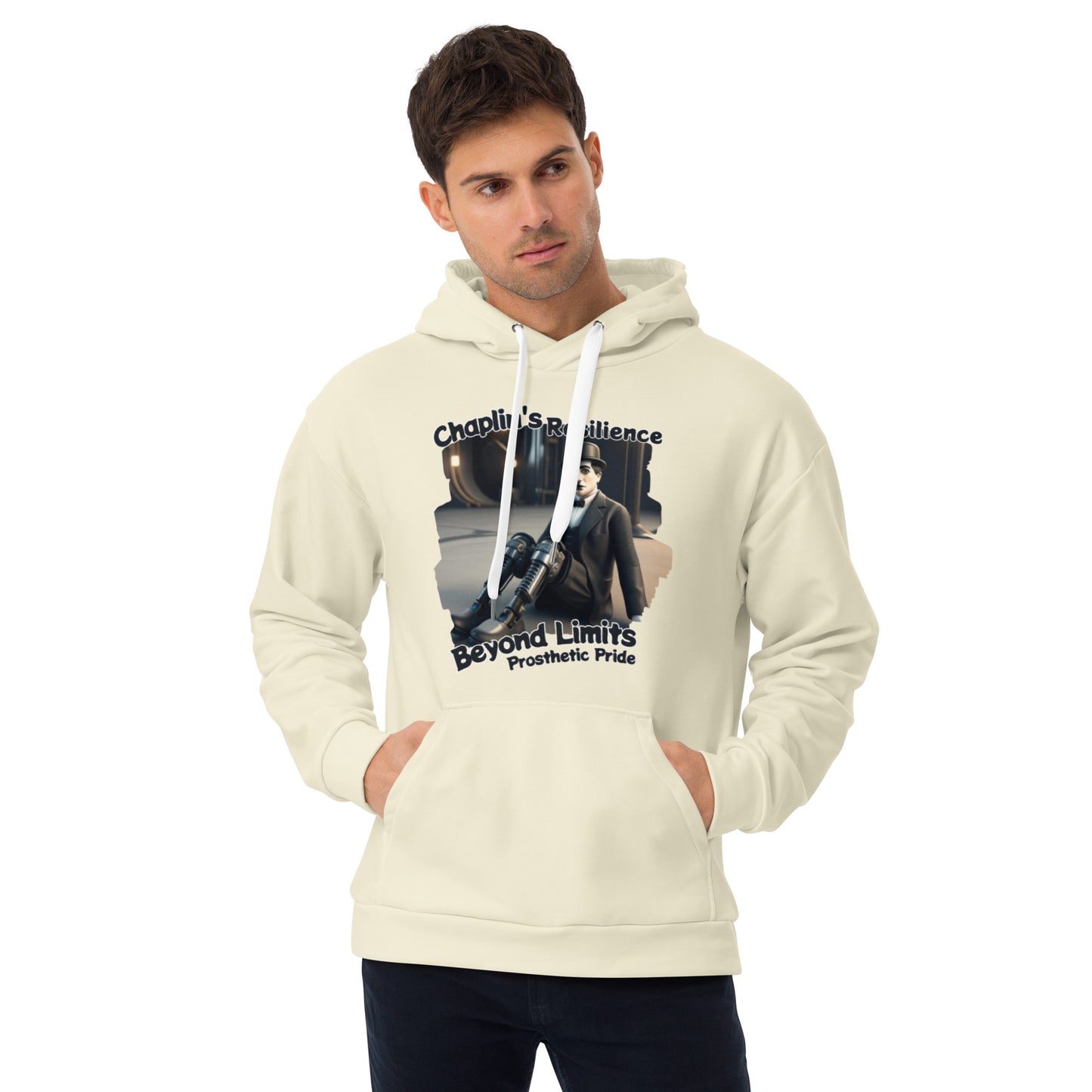 Prosthetics Chaplin Unisex Hoodie