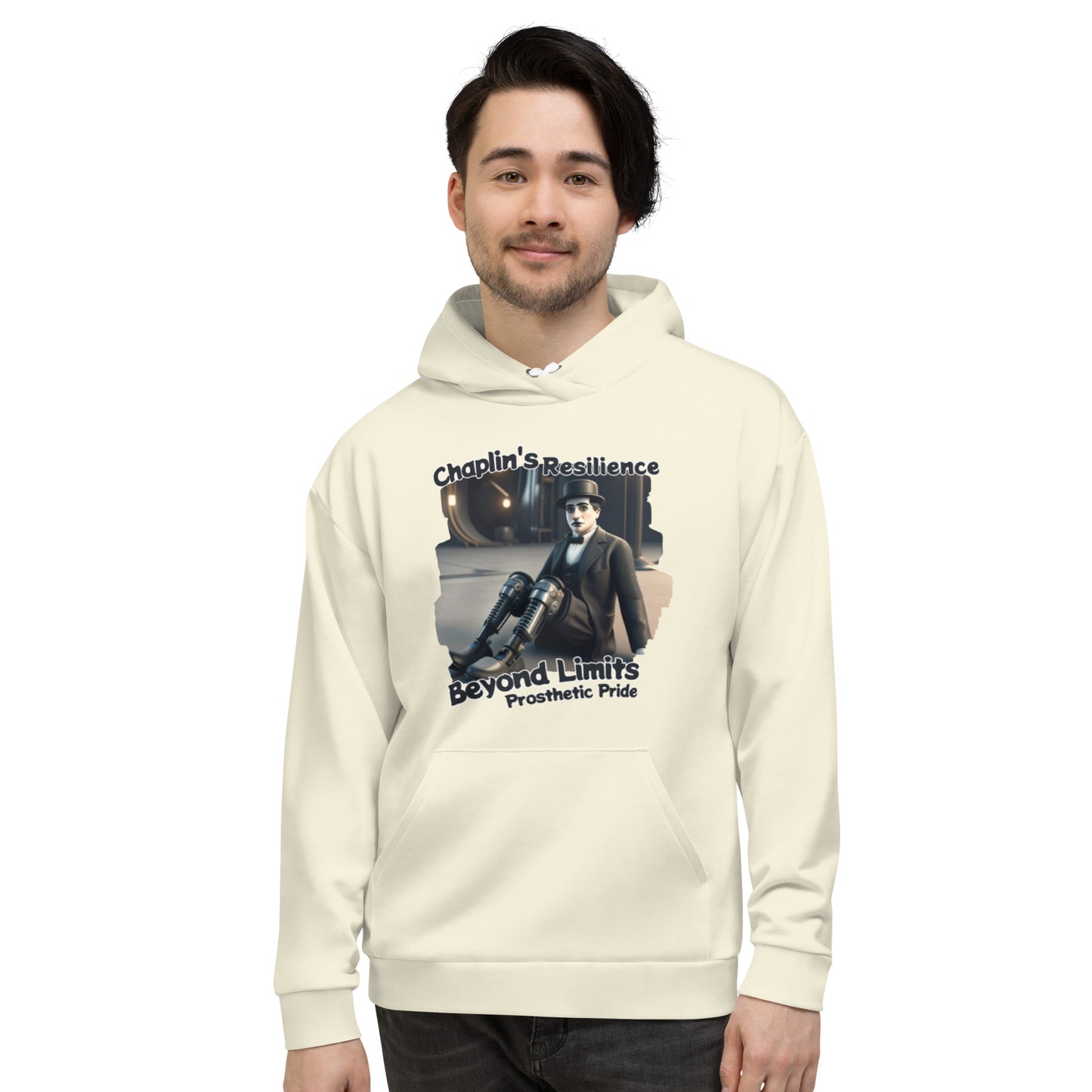 Prosthetics Chaplin Unisex Hoodie