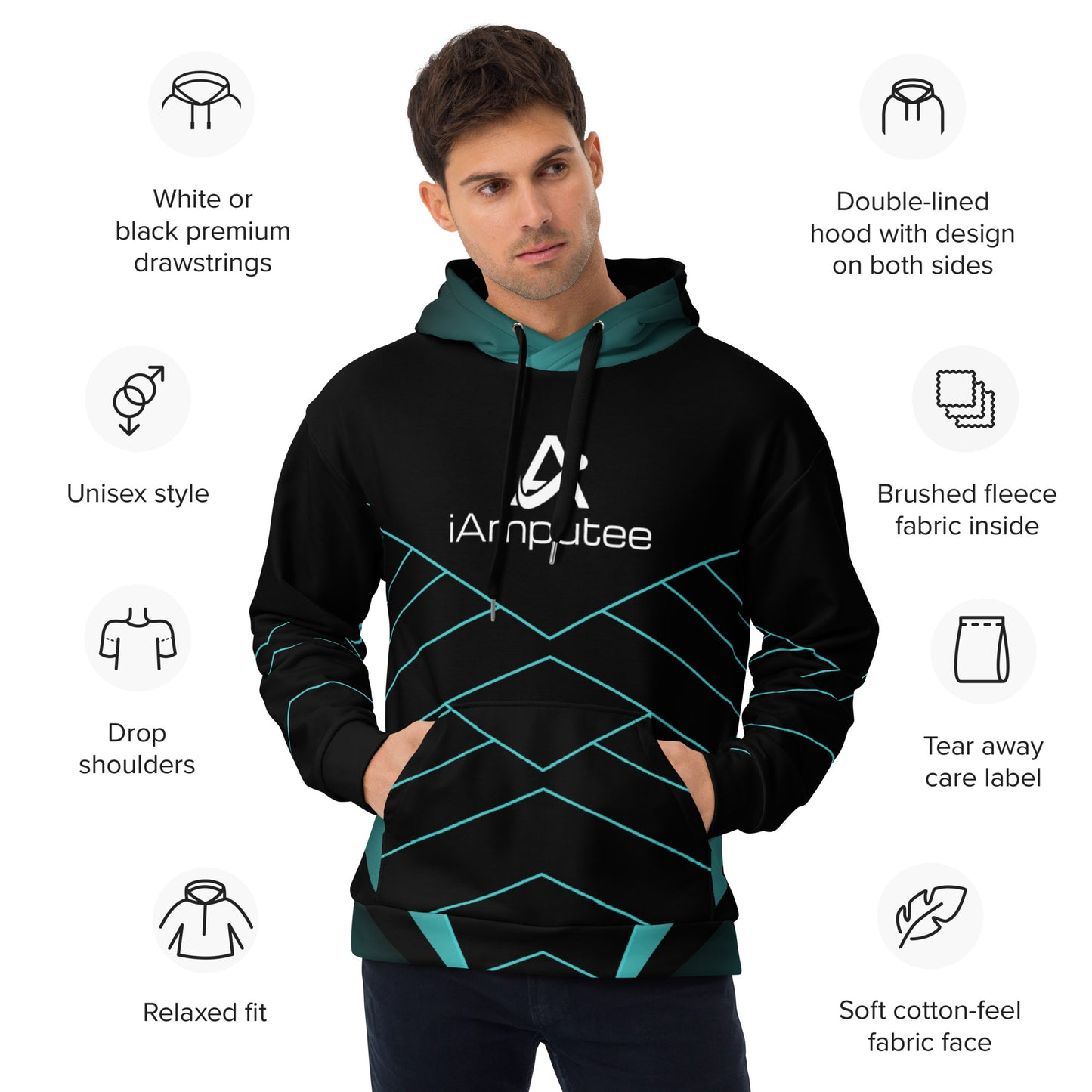 iAmputee Unisex Hoodie