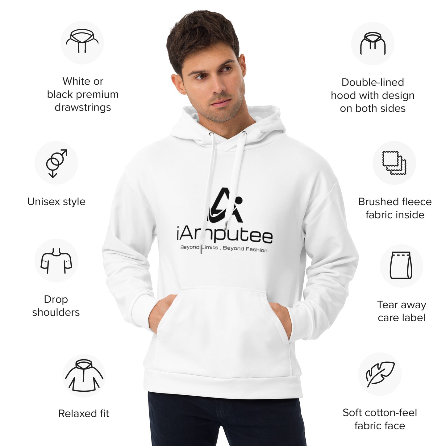 iAmputee Unisex Hoodie