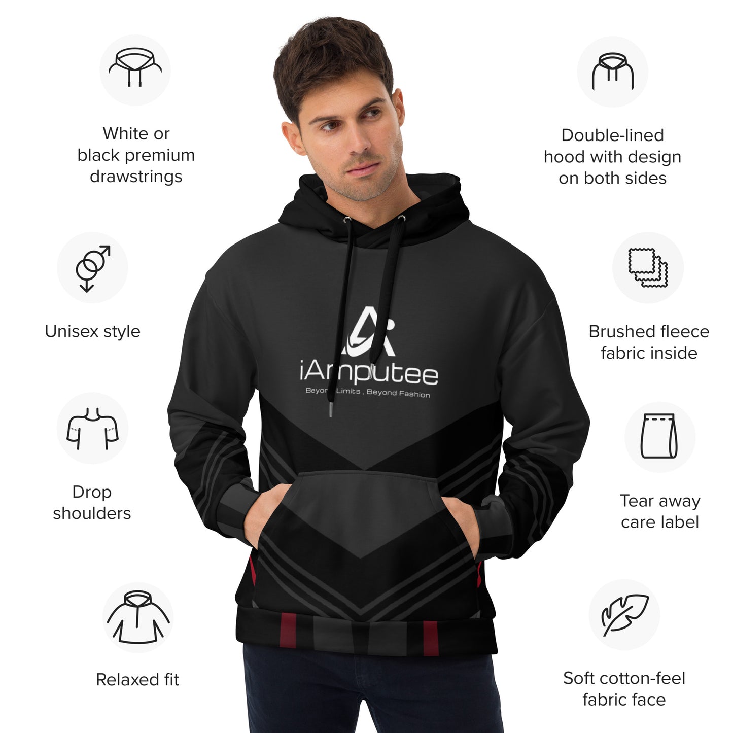 iAmputee Unisex Hoodie