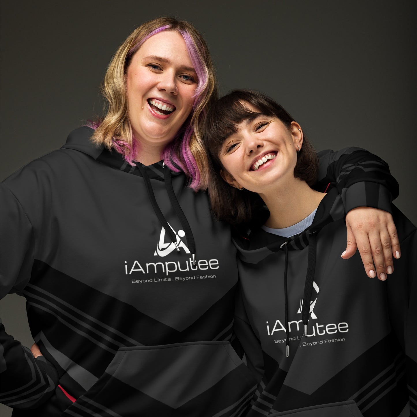 iAmputee Unisex Hoodie