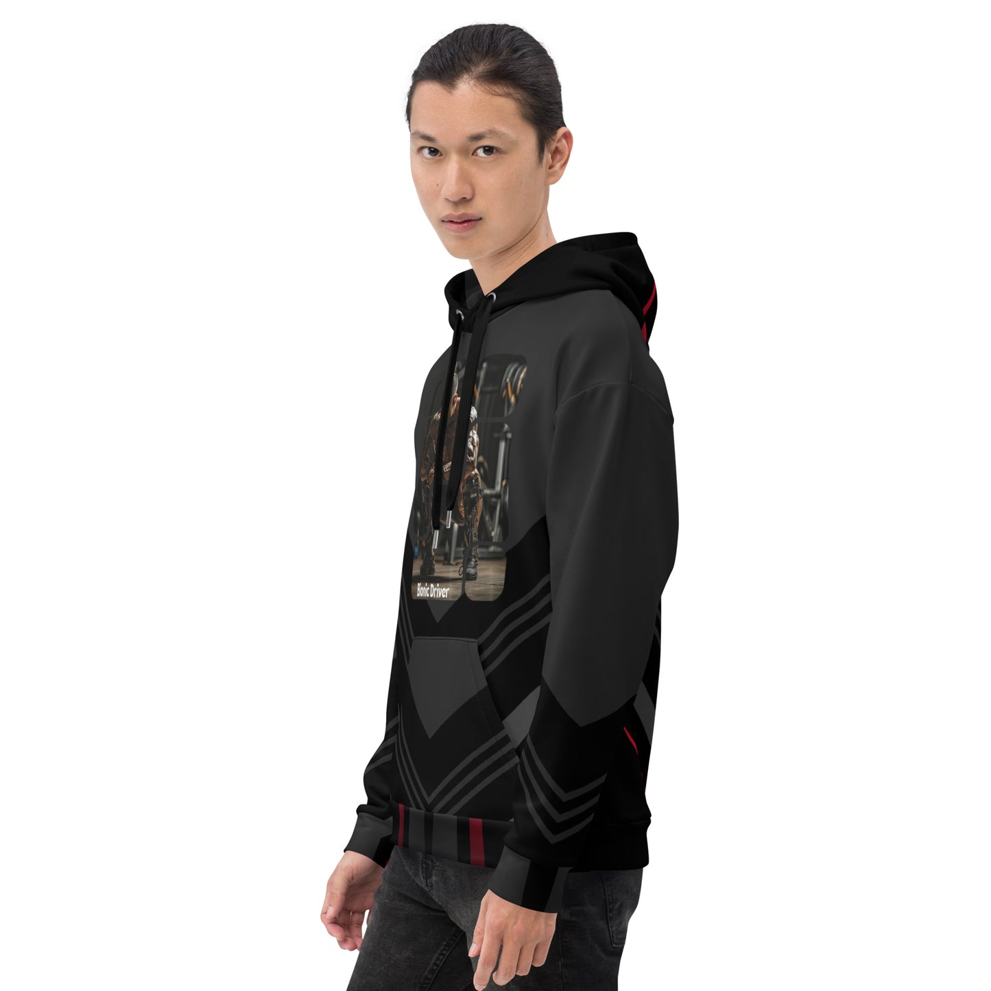 Sudadera con capucha unisex Bionic Driver