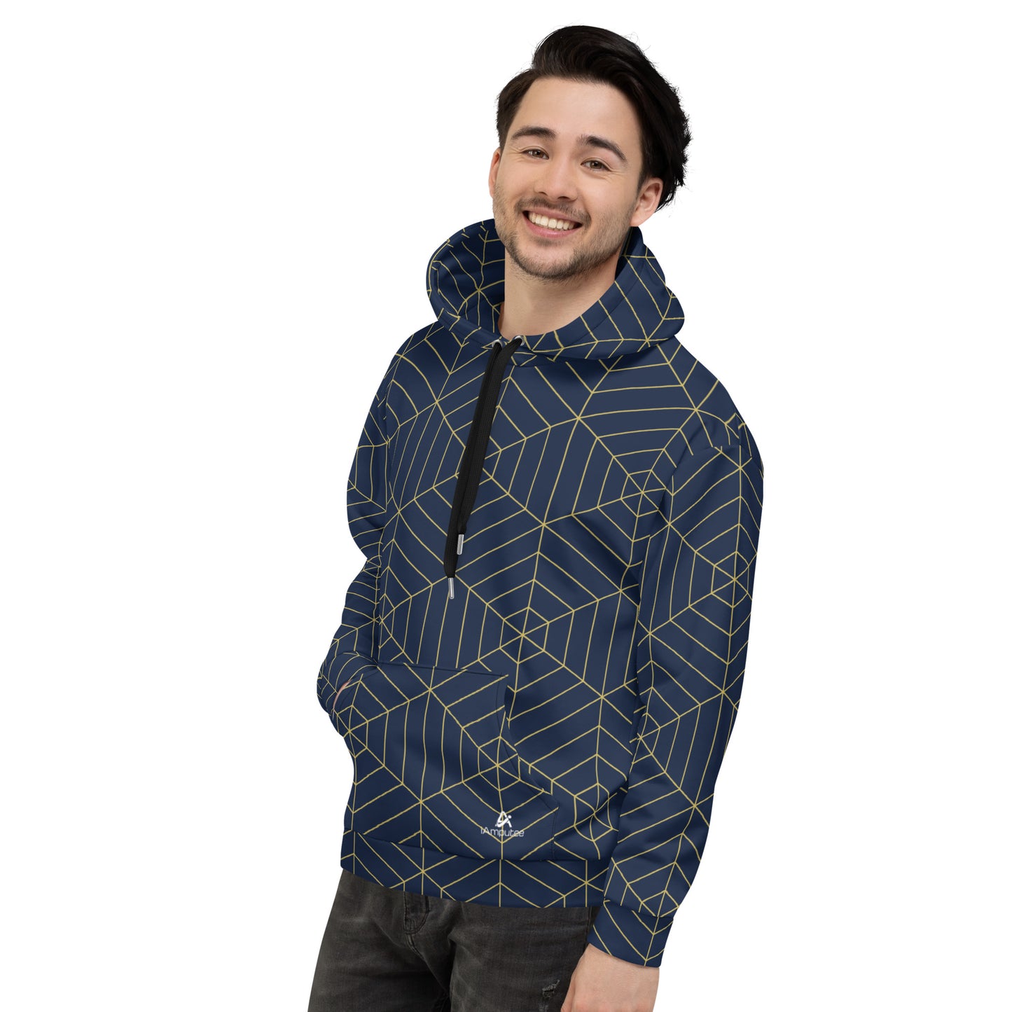Sudadera con capucha unisex iAmputee