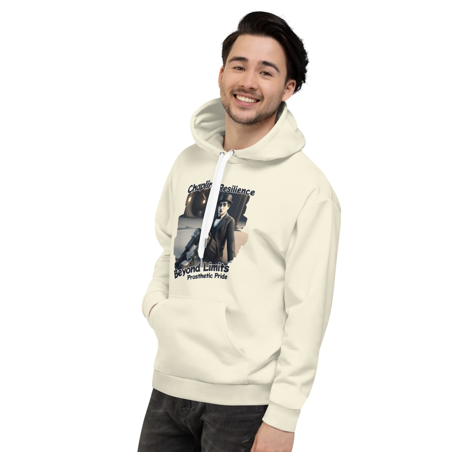 Prosthetics Chaplin Unisex Hoodie