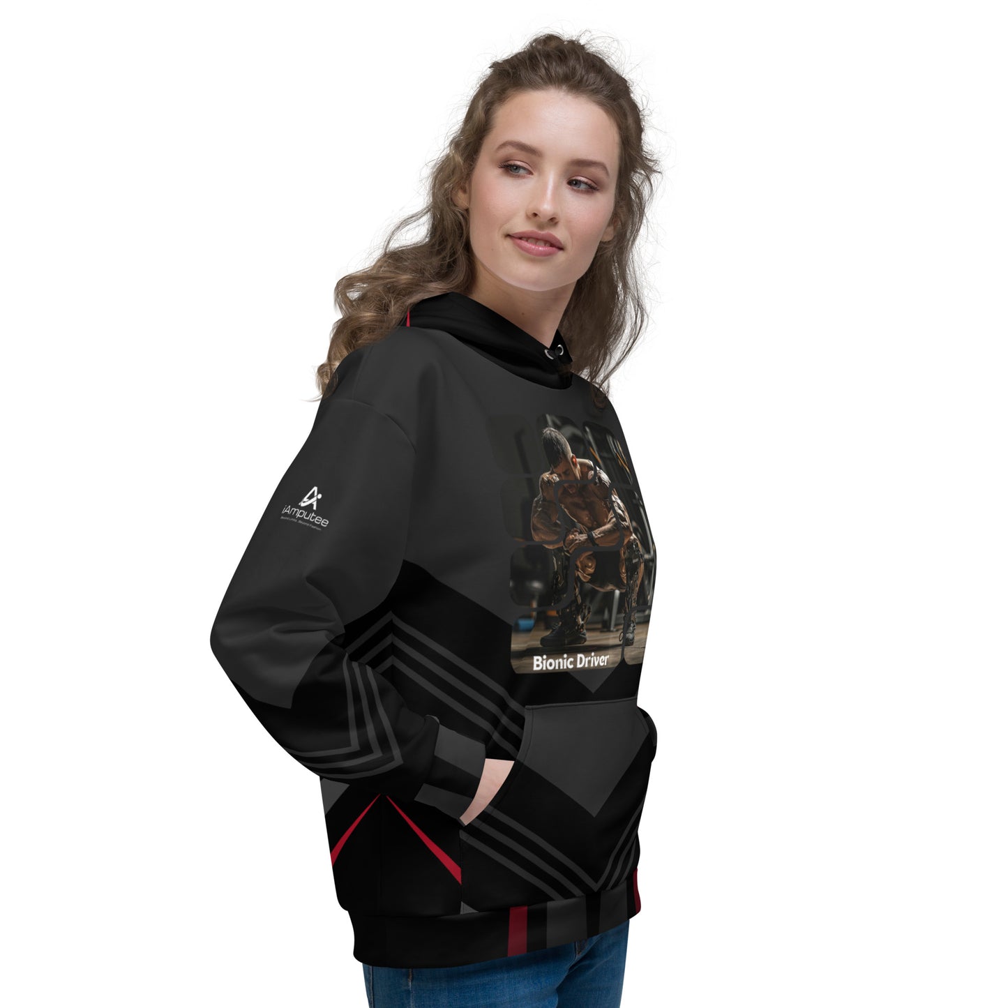 Sudadera con capucha unisex Bionic Driver