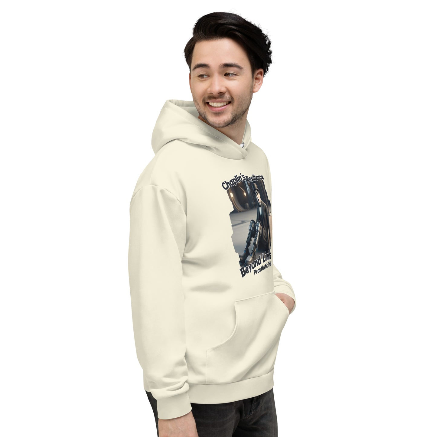 Prosthetics Chaplin Unisex Hoodie