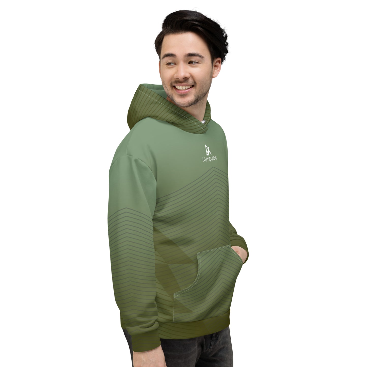 iAmputee Unisex Hoodie