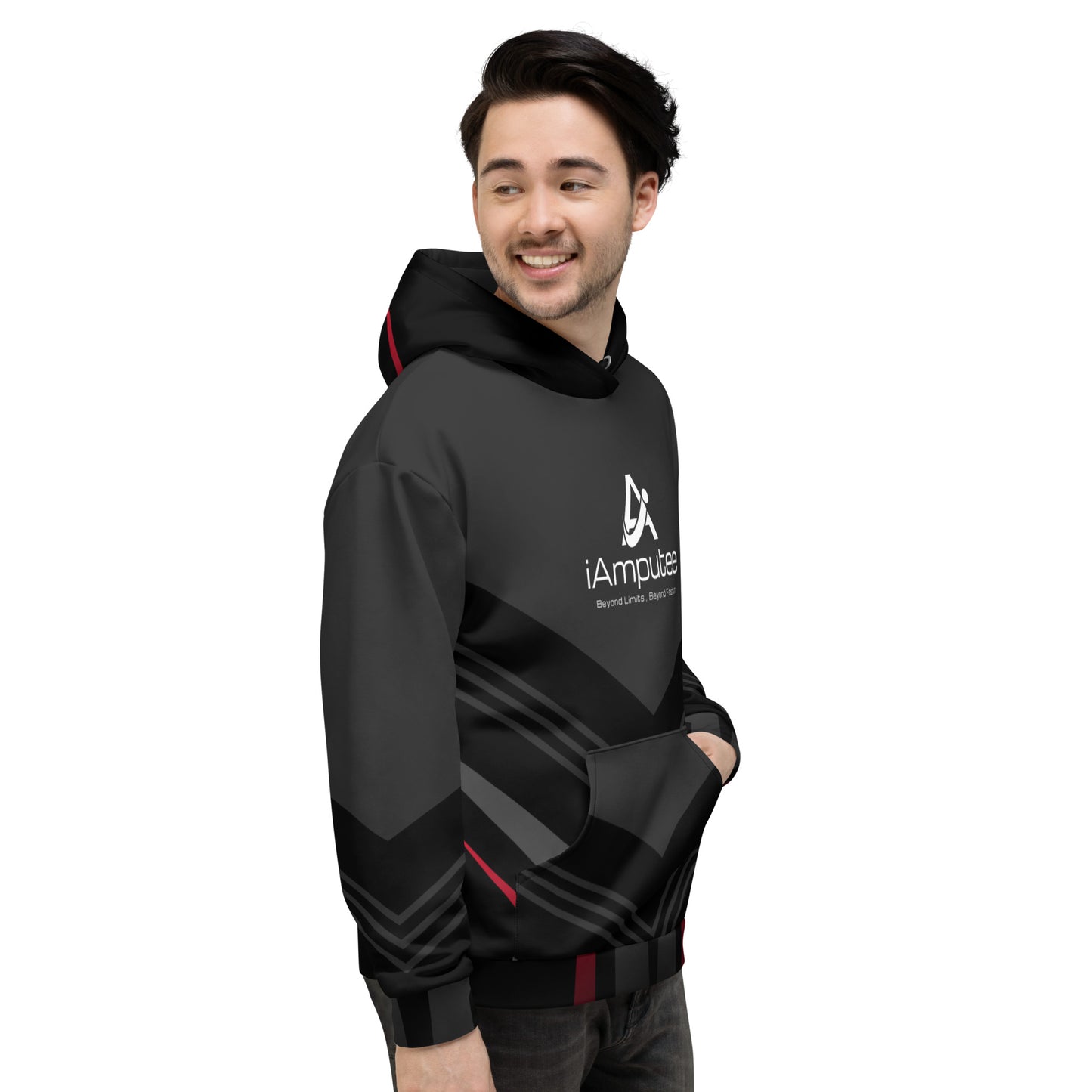 iAmputee Unisex Hoodie