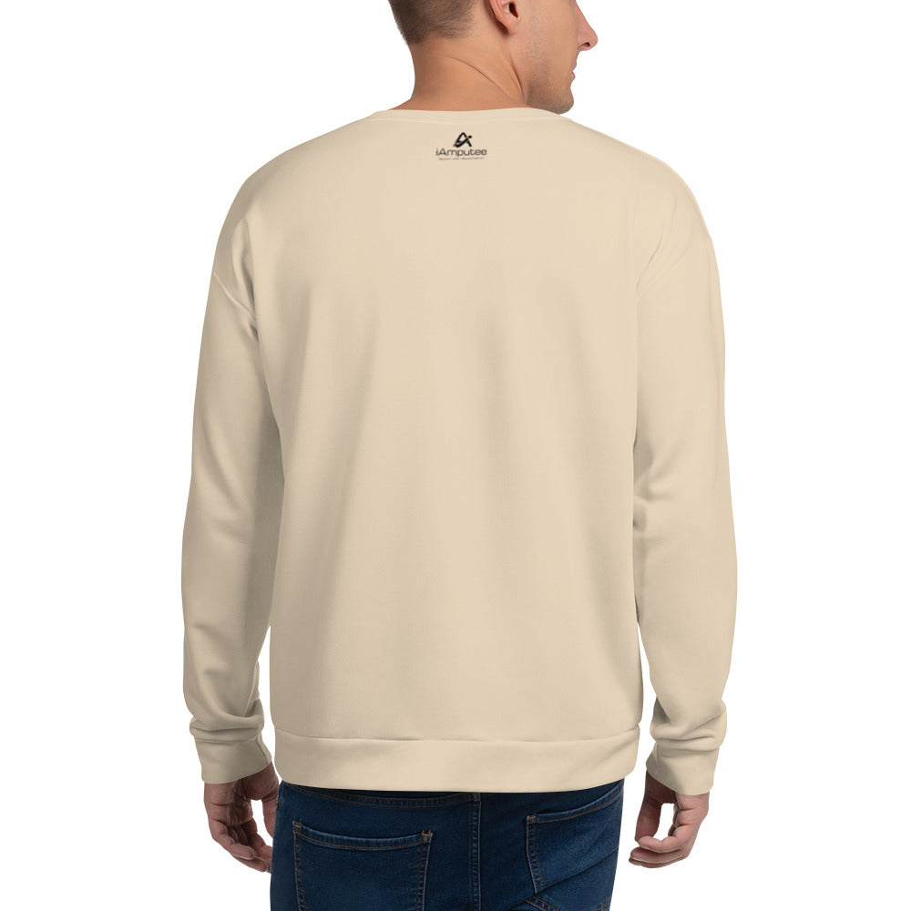 Helicopter Jump Unisex Sweatshirt