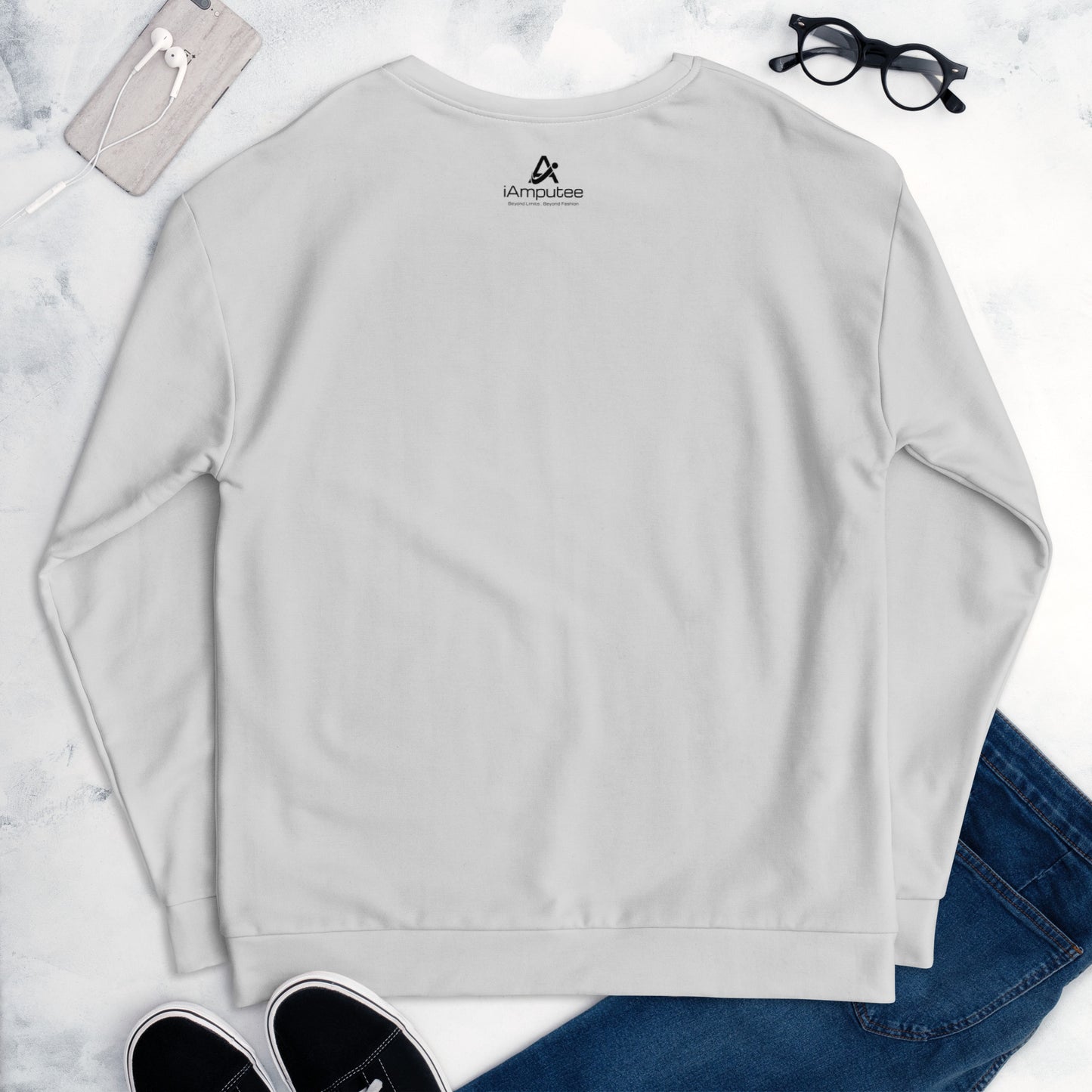 Empower your Stride Unisex Sweatshirt