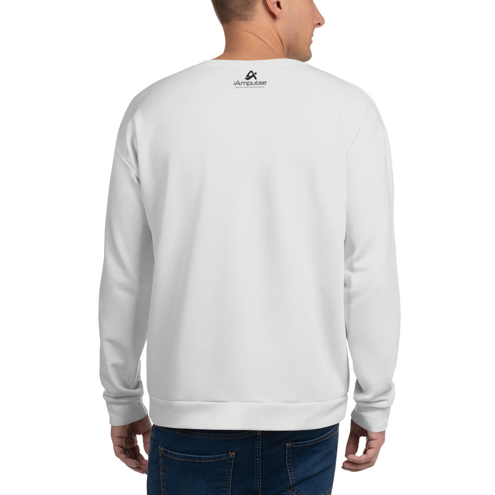 Empower your Stride Unisex Sweatshirt