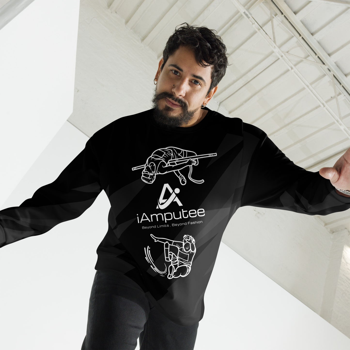 iAmputee Paralympics Unisex Sweatshirt