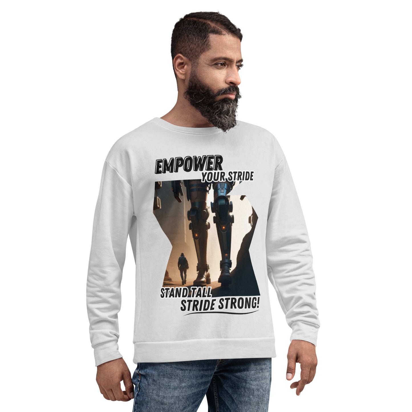 Empower your Stride Unisex Sweatshirt