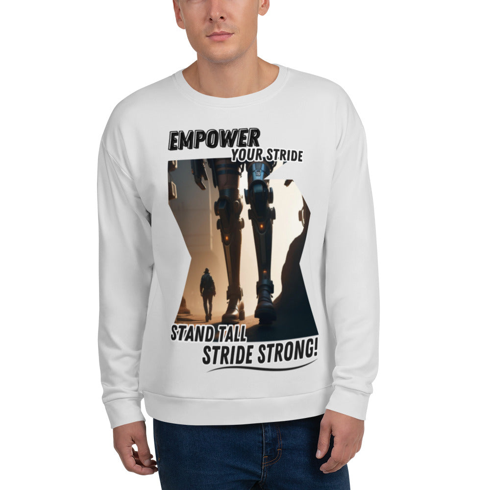 Empower your Stride Unisex Sweatshirt