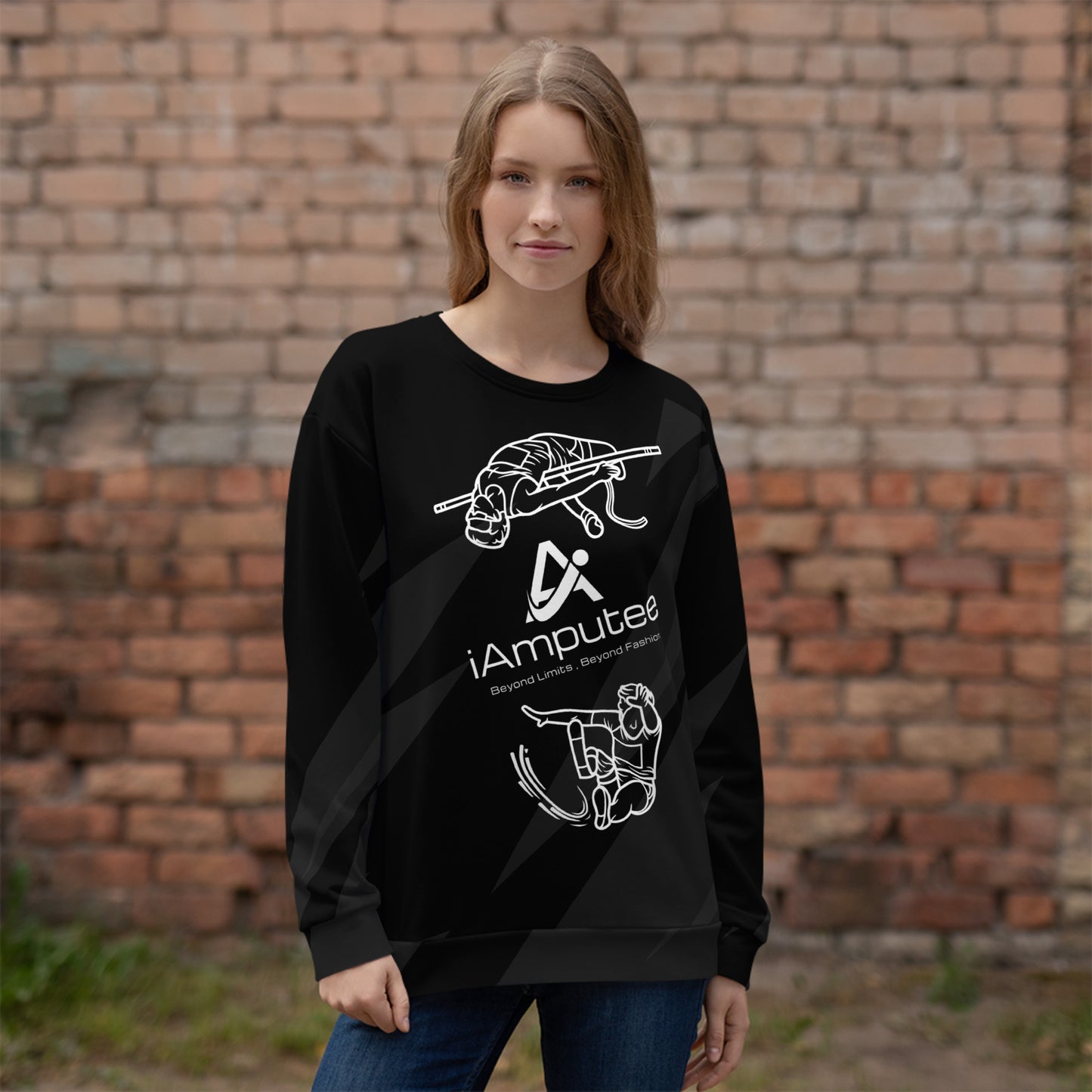 iAmputee Paralympics Unisex Sweatshirt