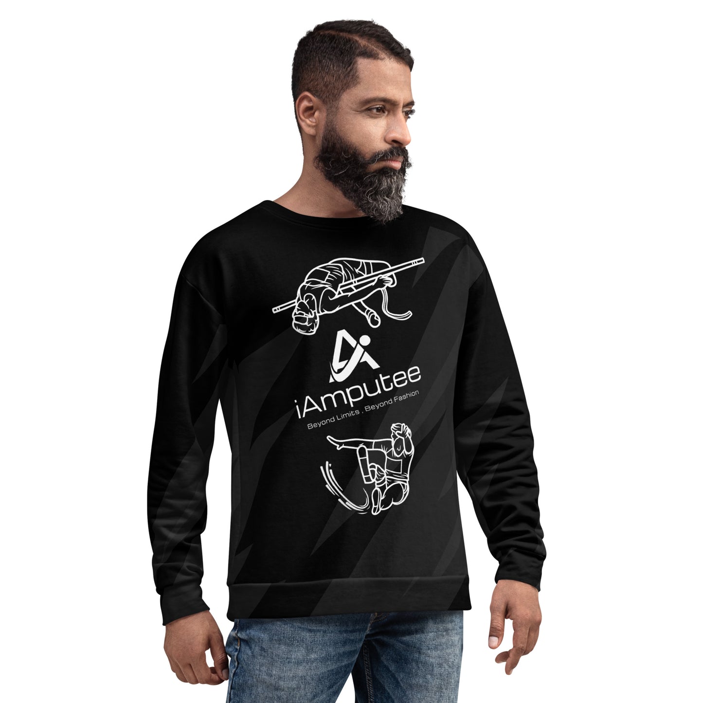 iAmputee Paralympics Unisex Sweatshirt