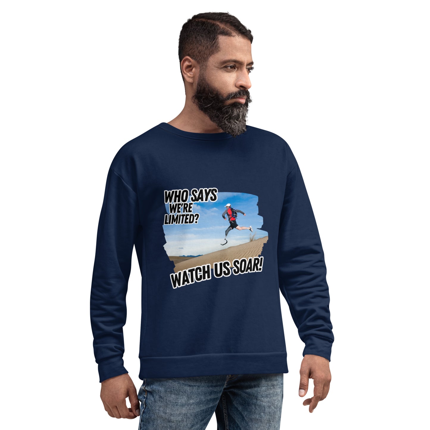 Watch us Soar Unisex Sweatshirt