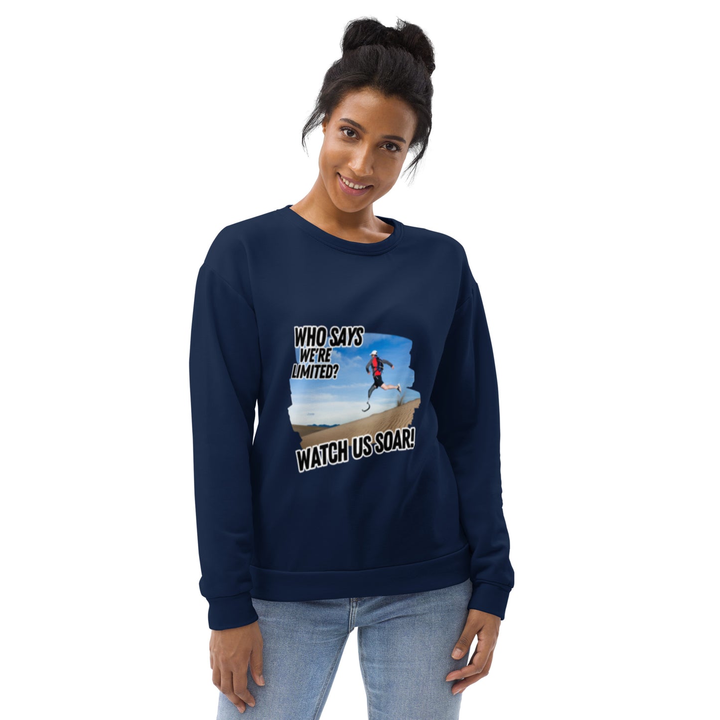 Watch us Soar Unisex Sweatshirt