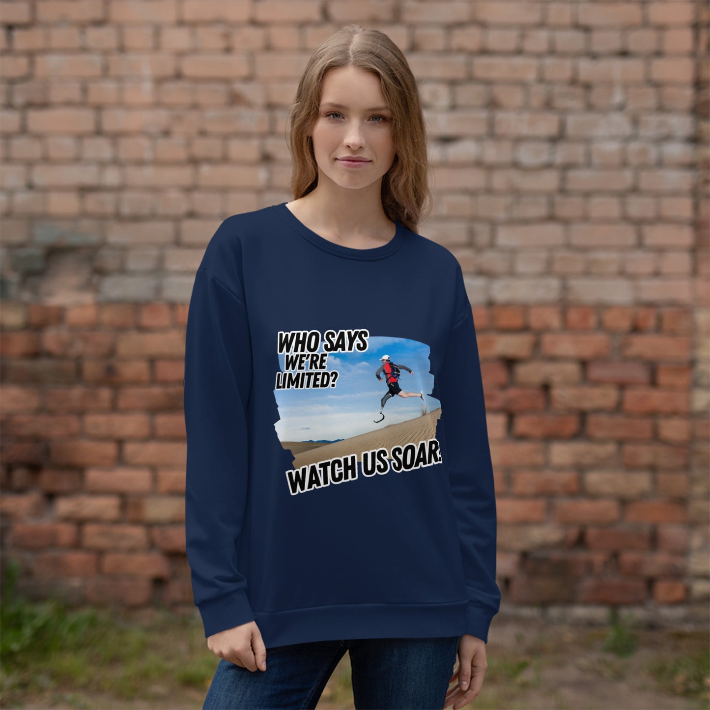 Watch us Soar Unisex Sweatshirt