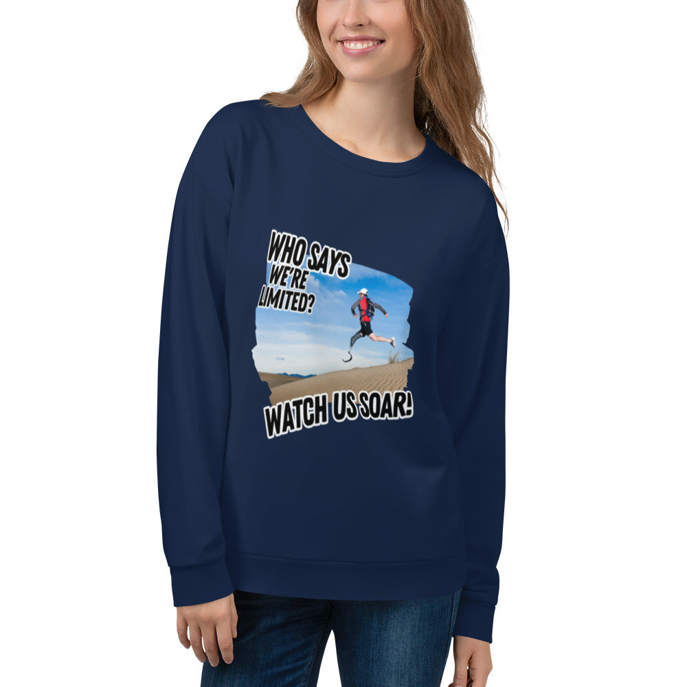 Watch us Soar Unisex Sweatshirt