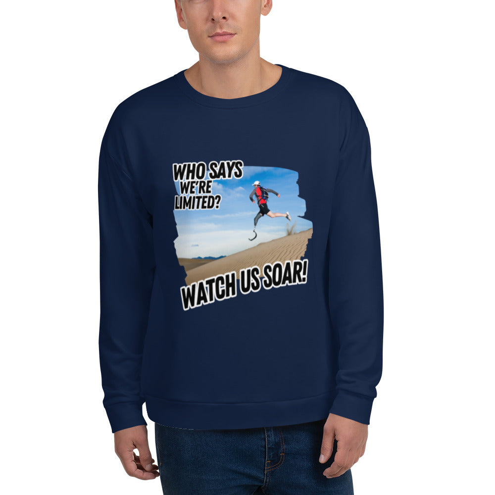 Watch us Soar Unisex Sweatshirt