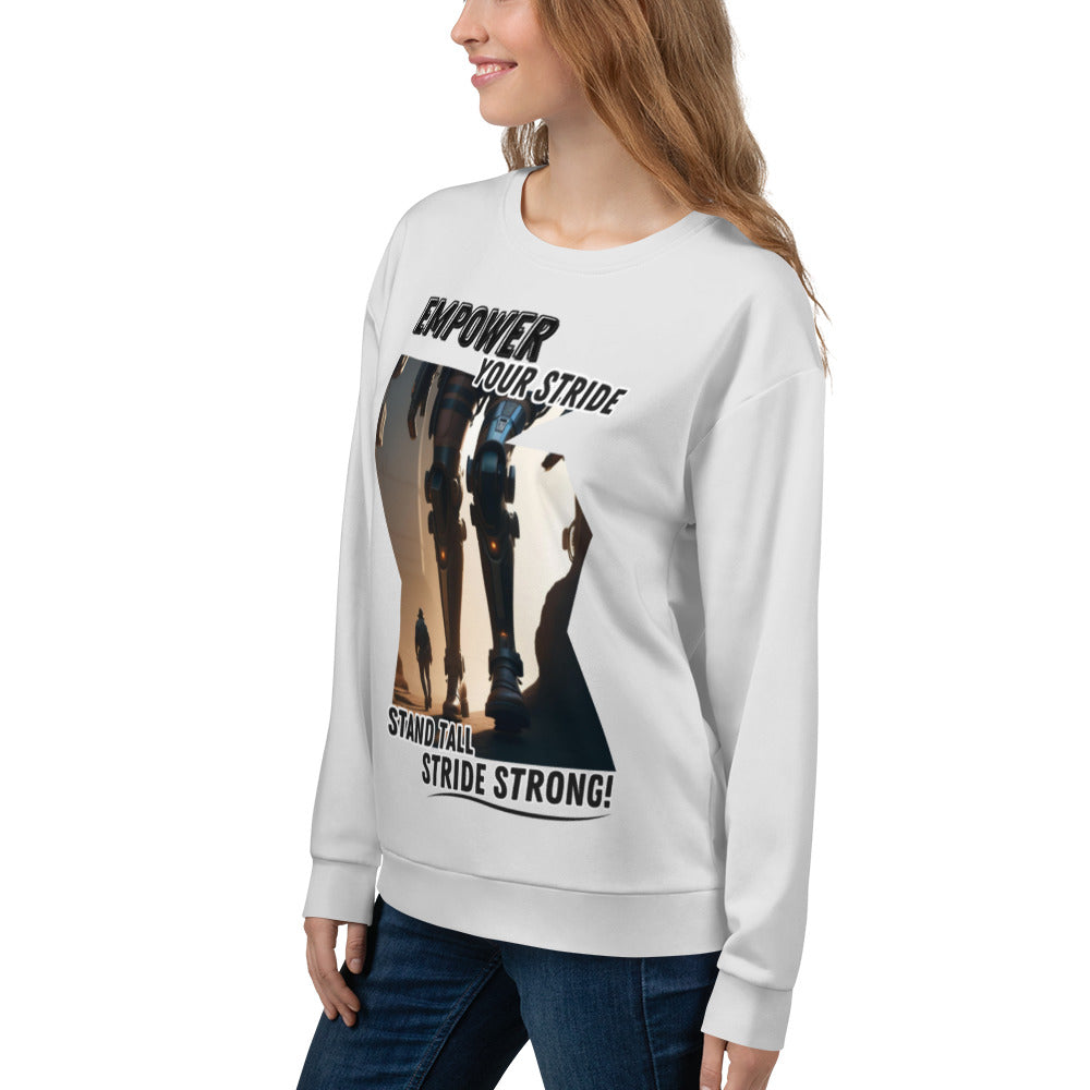 Empower your Stride Unisex Sweatshirt