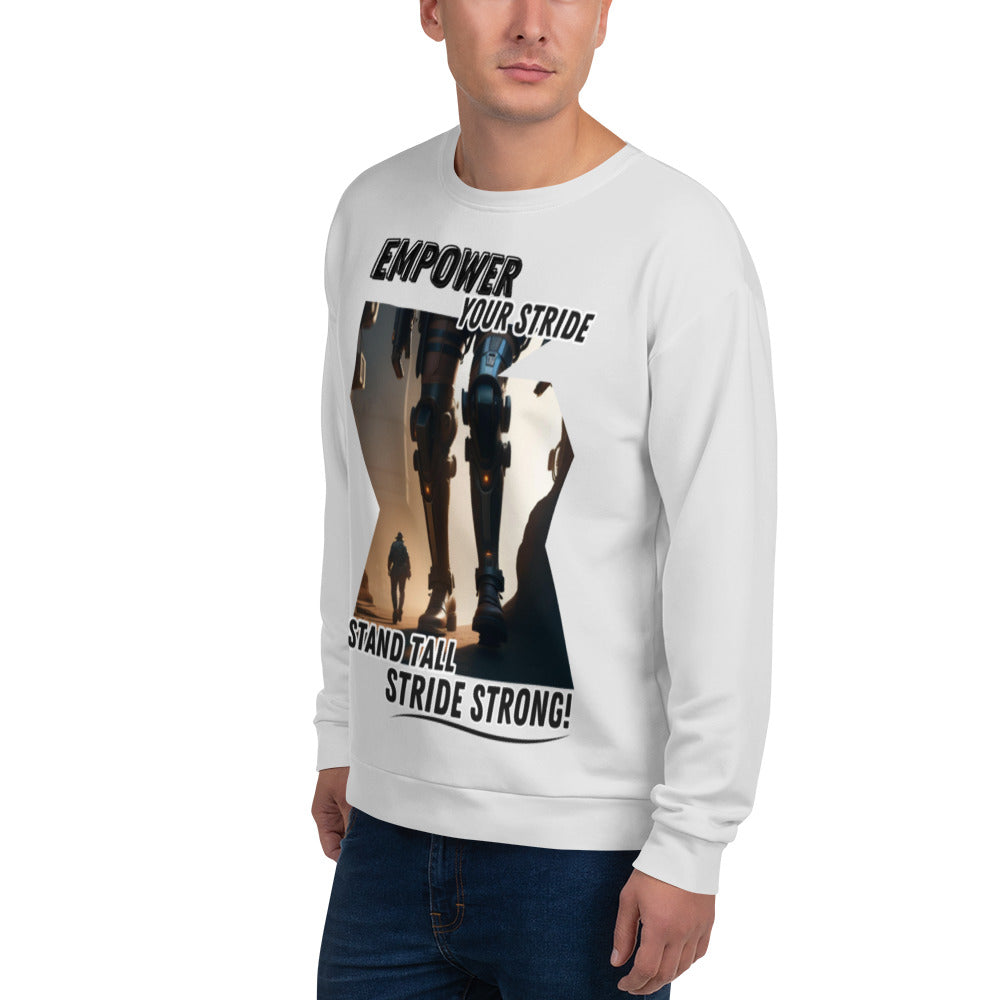Empower your Stride Unisex Sweatshirt
