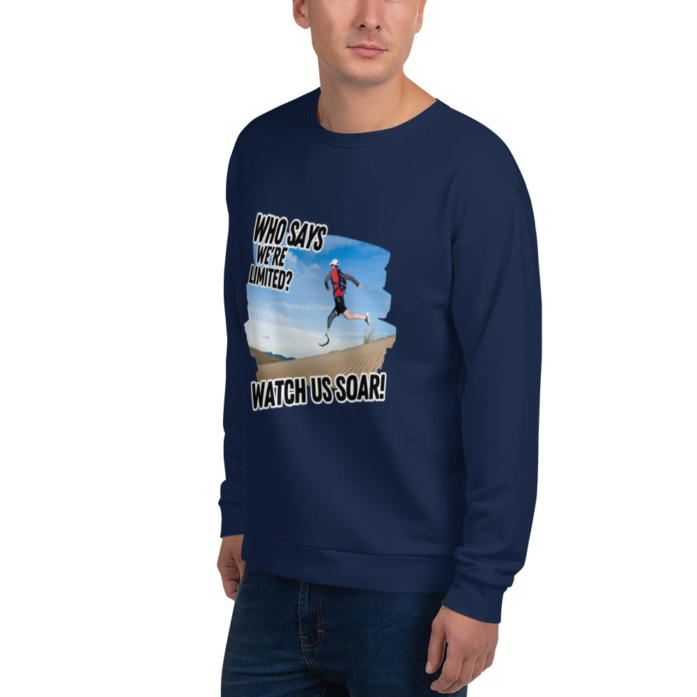 Watch us Soar Unisex Sweatshirt