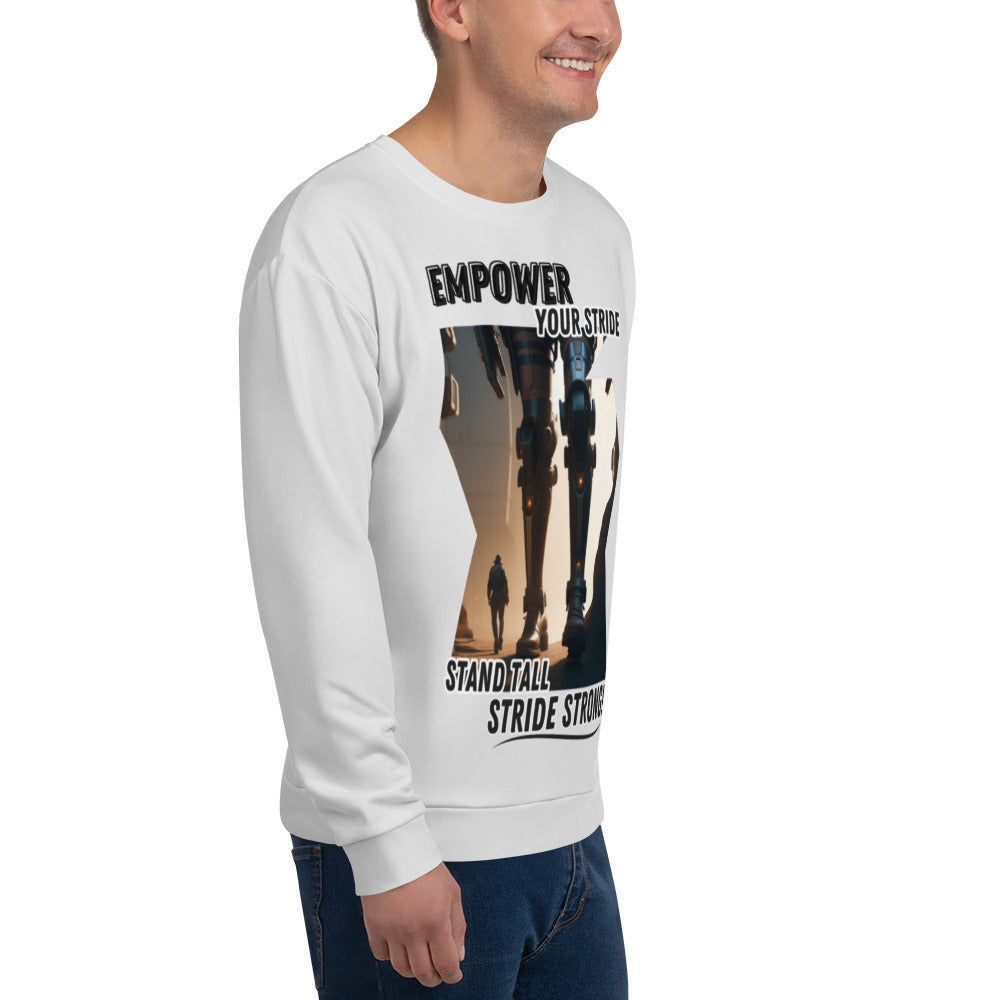Empower your Stride Unisex Sweatshirt