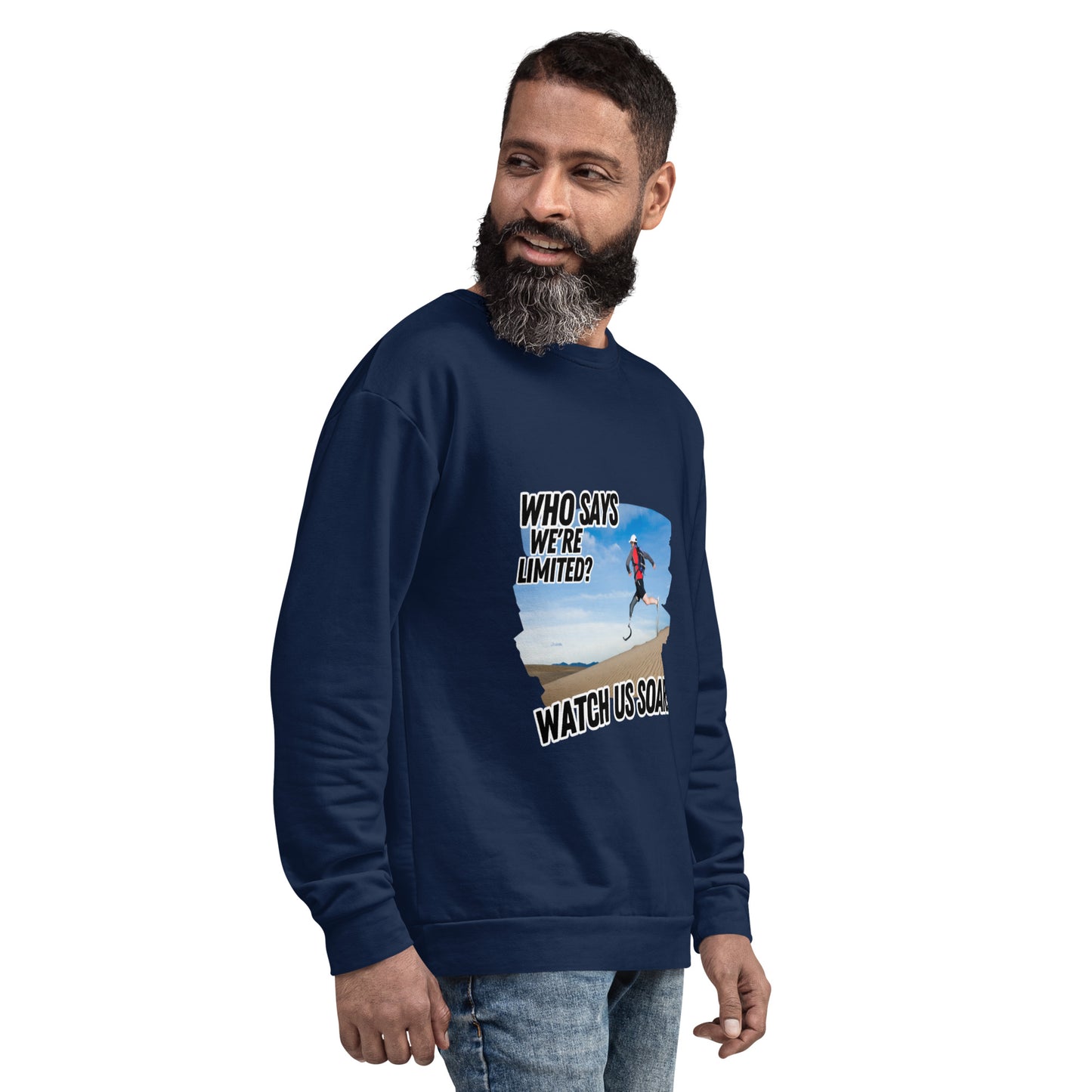 Watch us Soar Unisex Sweatshirt
