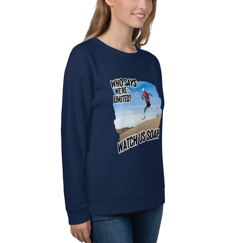 Watch us Soar Unisex Sweatshirt