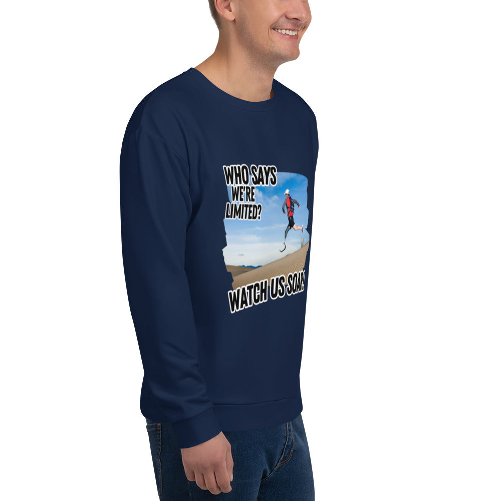 Watch us Soar Unisex Sweatshirt
