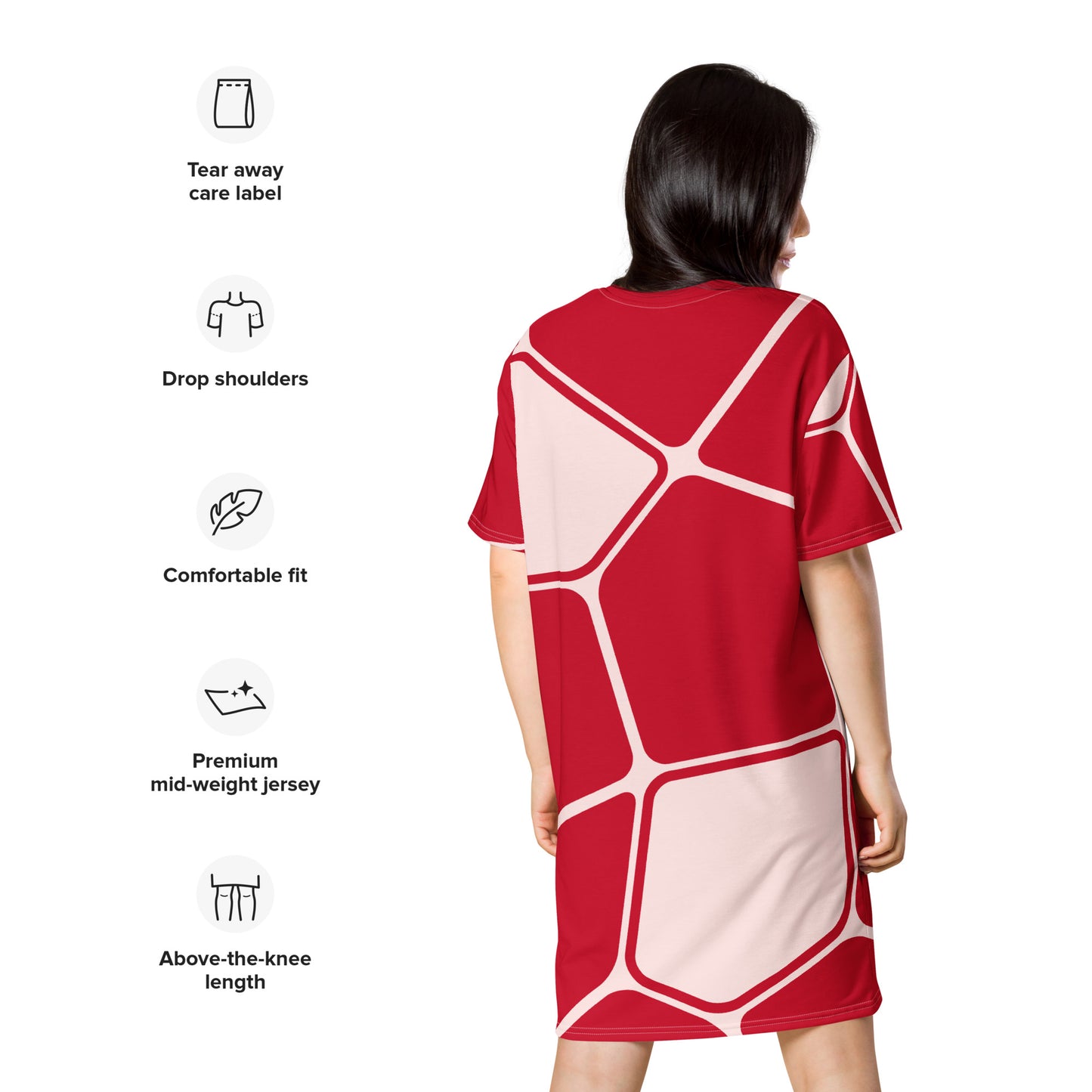 iAmputee T-shirt dress