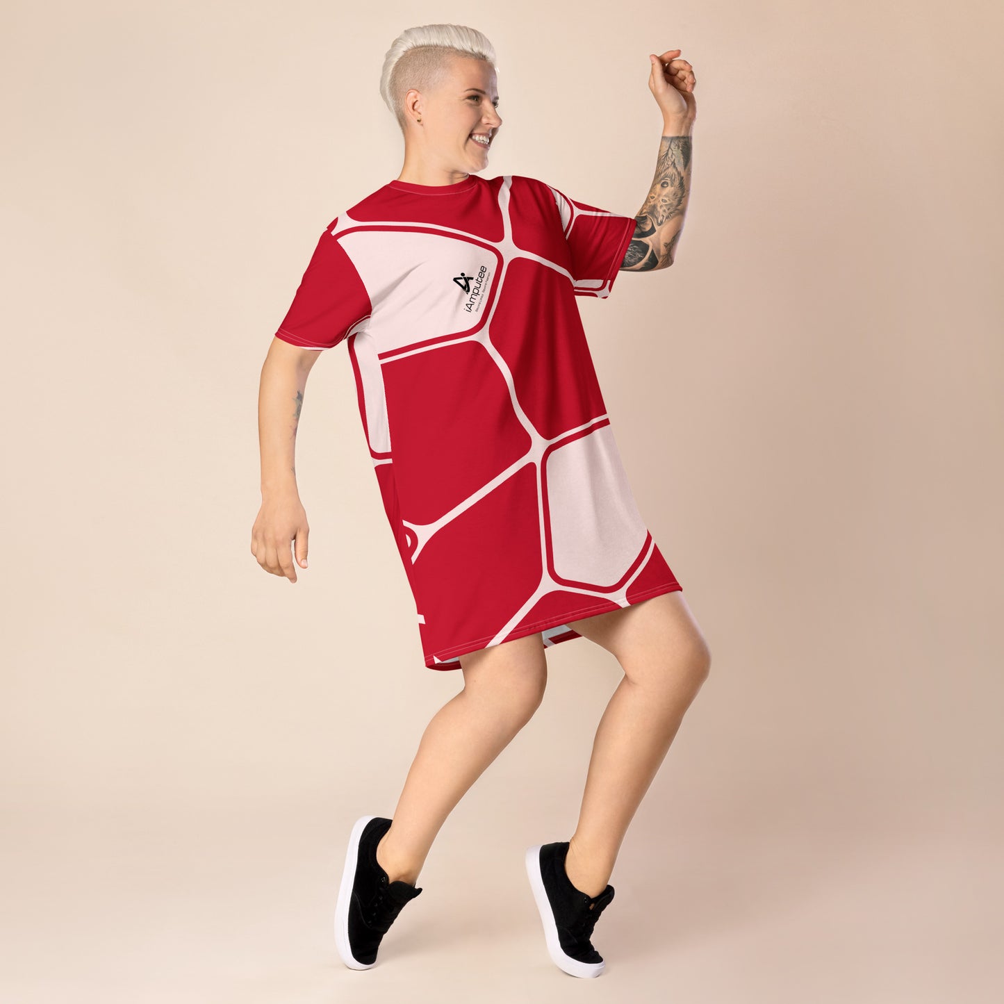 iAmputee T-shirt dress