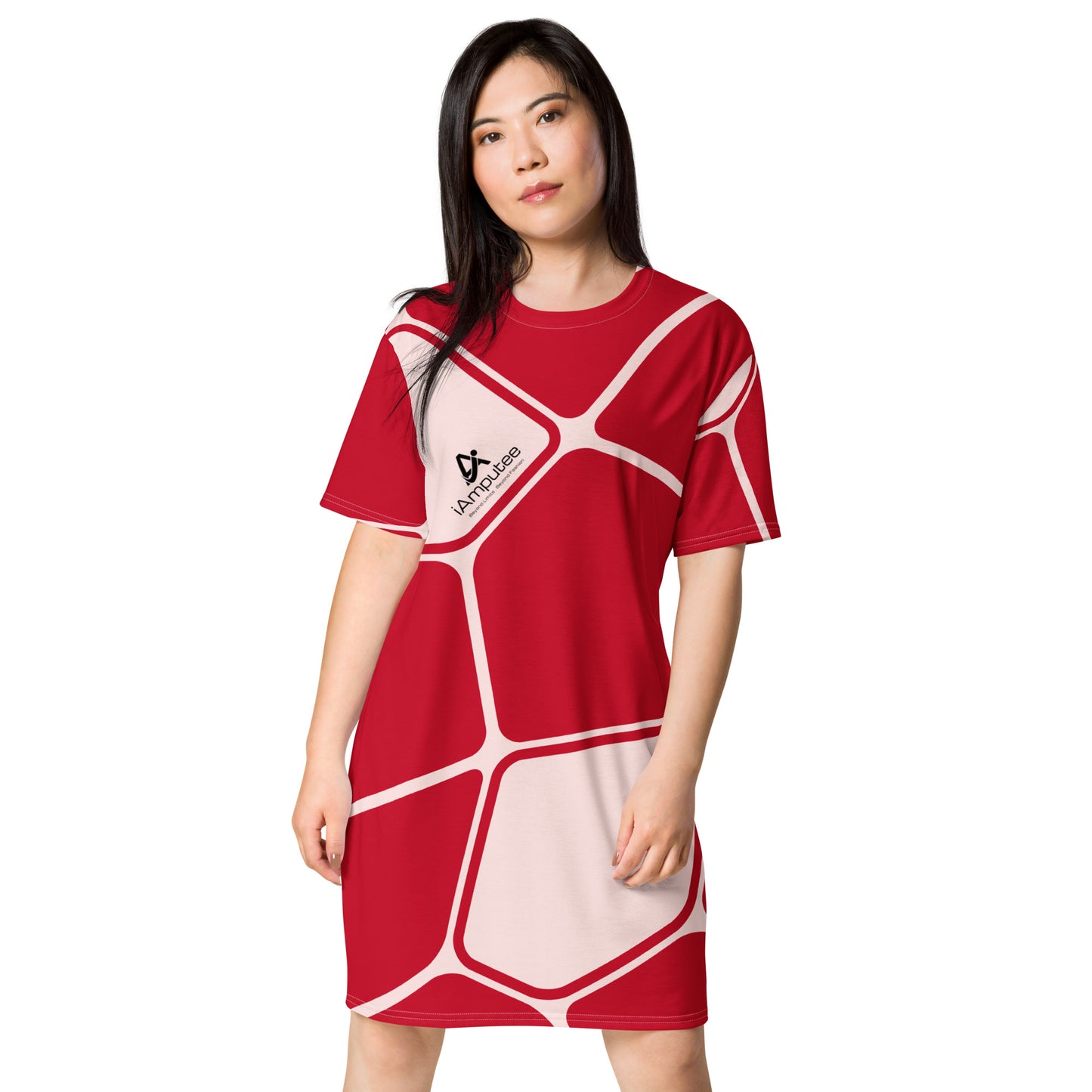 iAmputee T-shirt dress