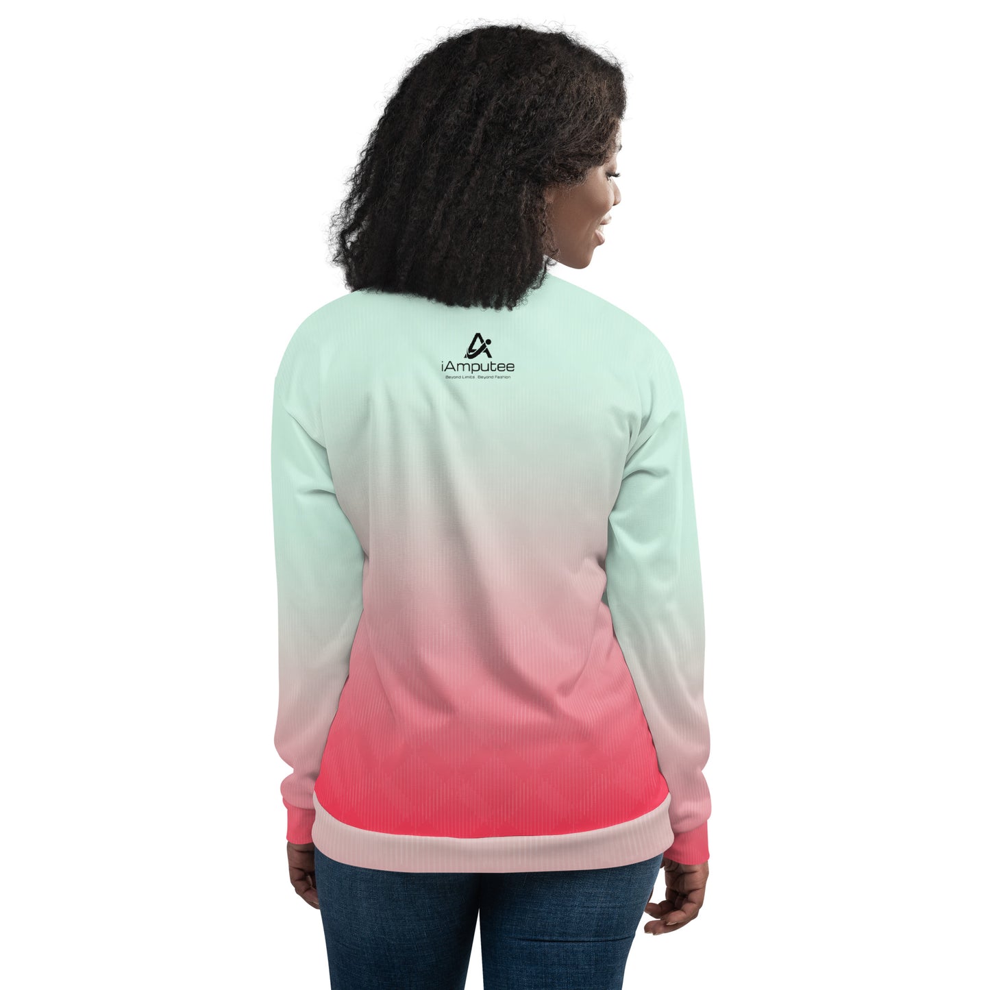 Chaqueta bomber unisex iAmputee