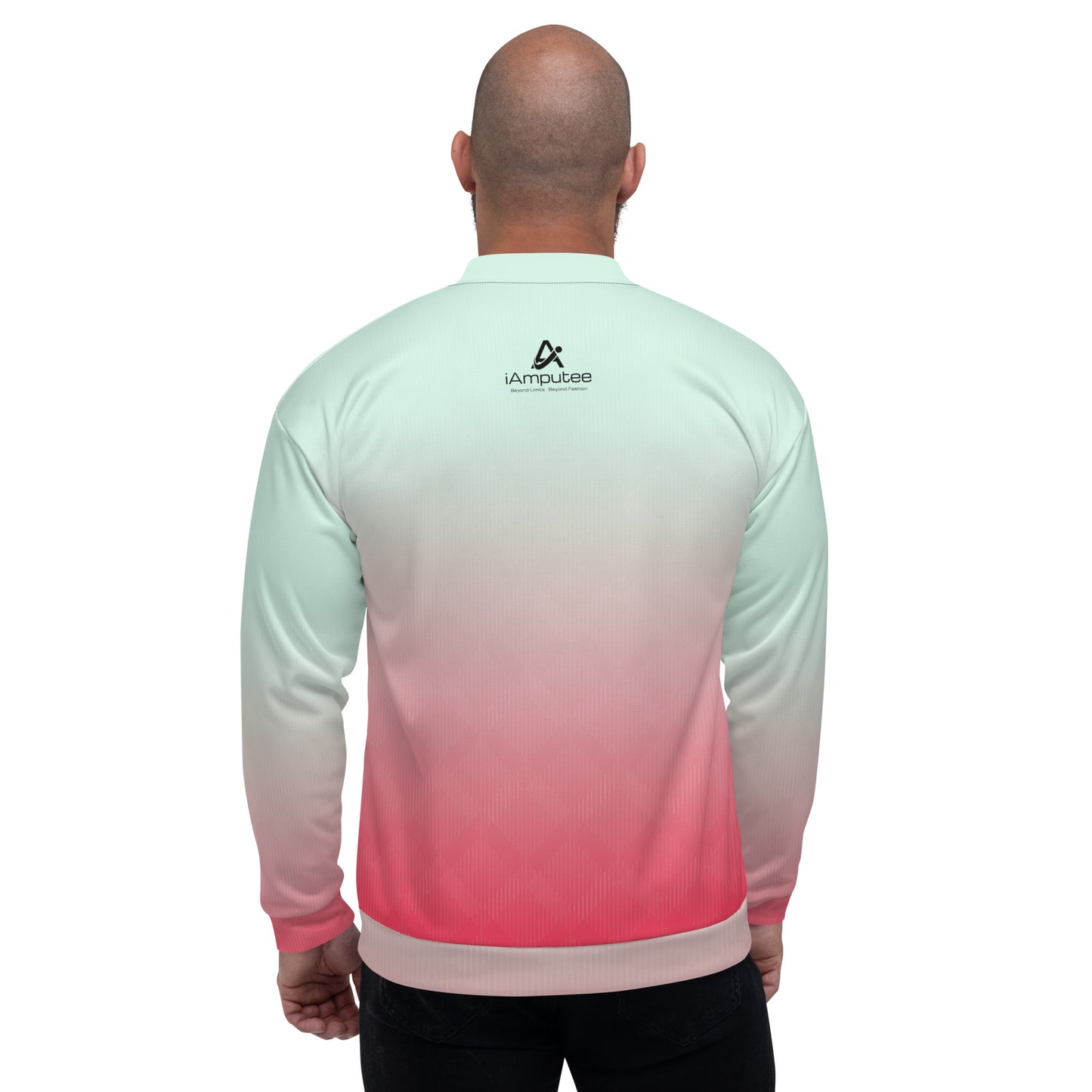 Chaqueta bomber unisex iAmputee