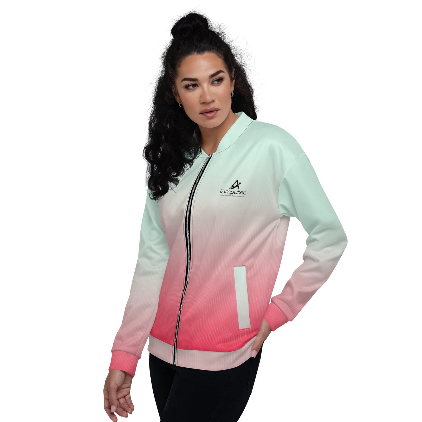 Chaqueta bomber unisex iAmputee