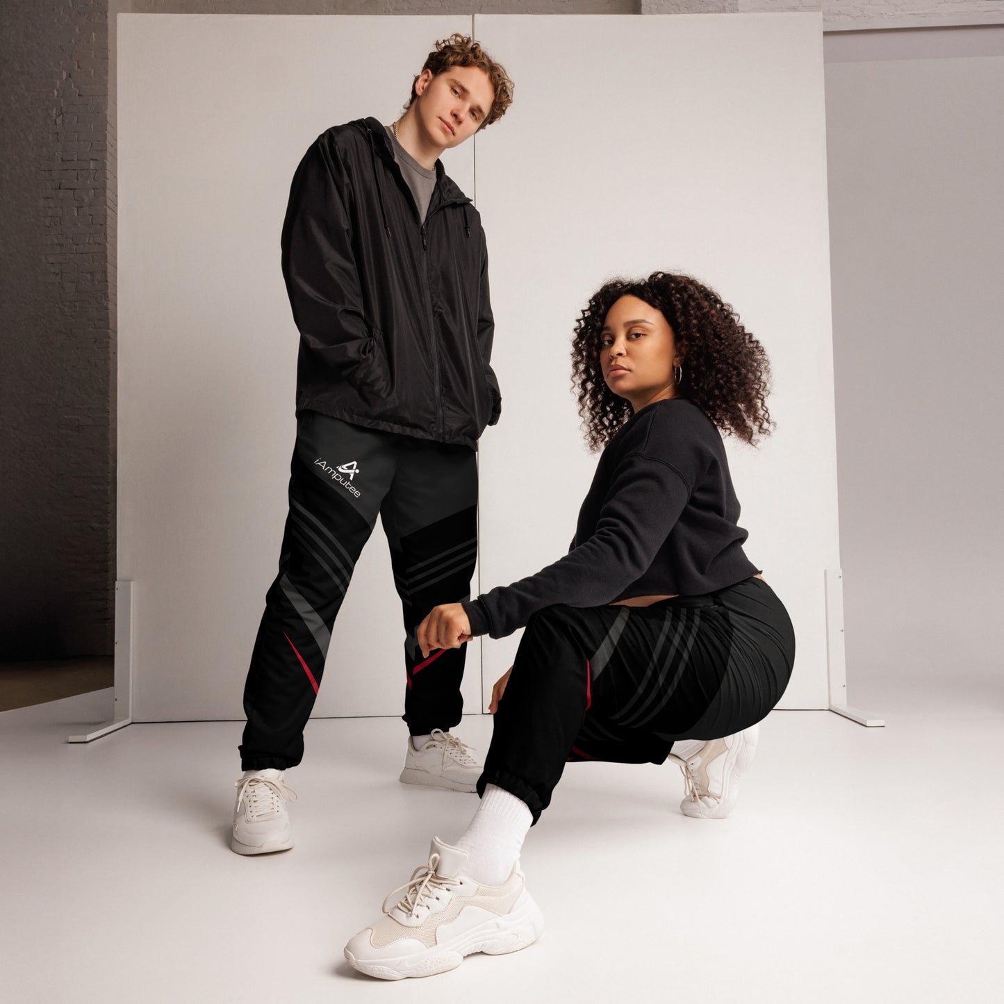 iAmputee Unisex track pants