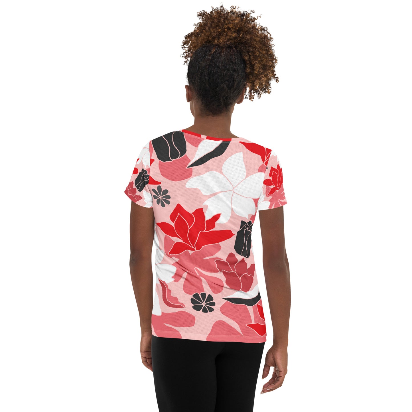 iAmputee Women's Athletic T-shirt