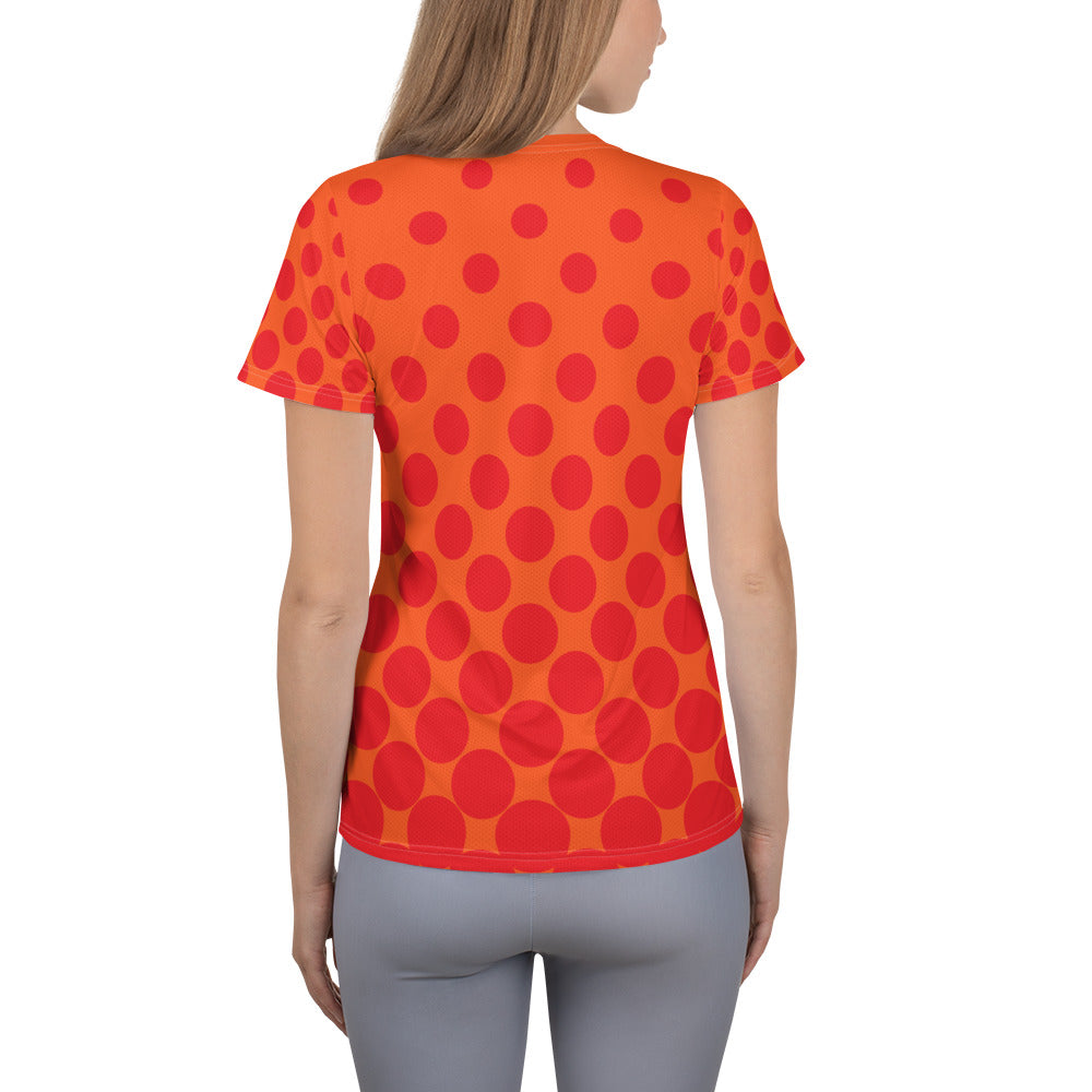 iAmputee Women's Athletic T-shirt