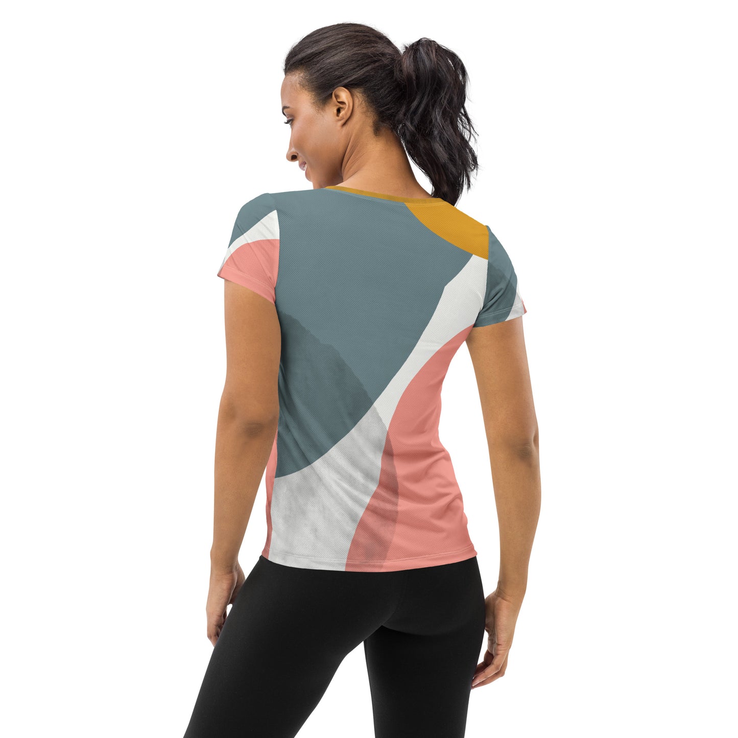 iAmputee Women's Athletic T-shirt