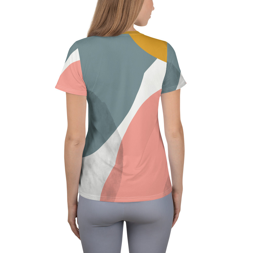 iAmputee Women's Athletic T-shirt