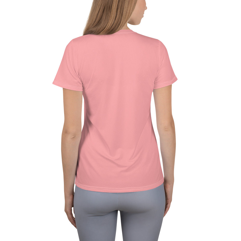 iAmputee Women's Athletic T-shirt