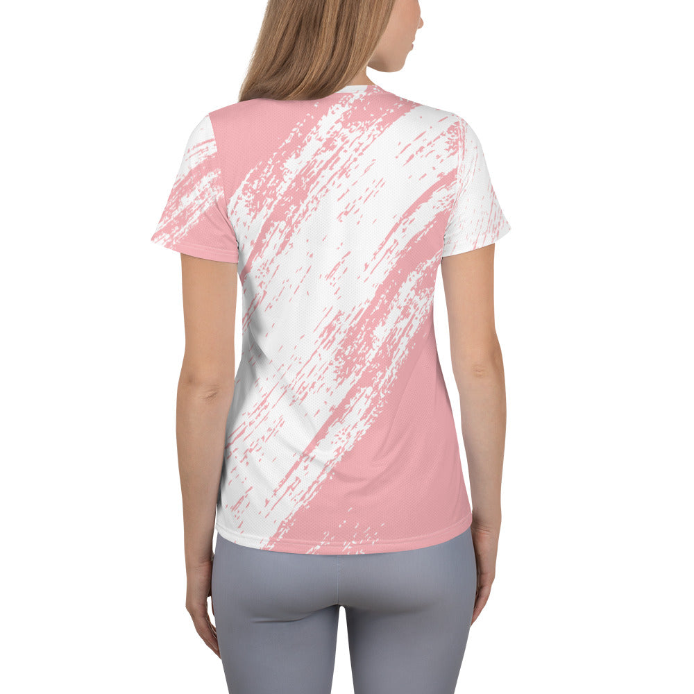 iAmputee Women's Athletic T-shirt