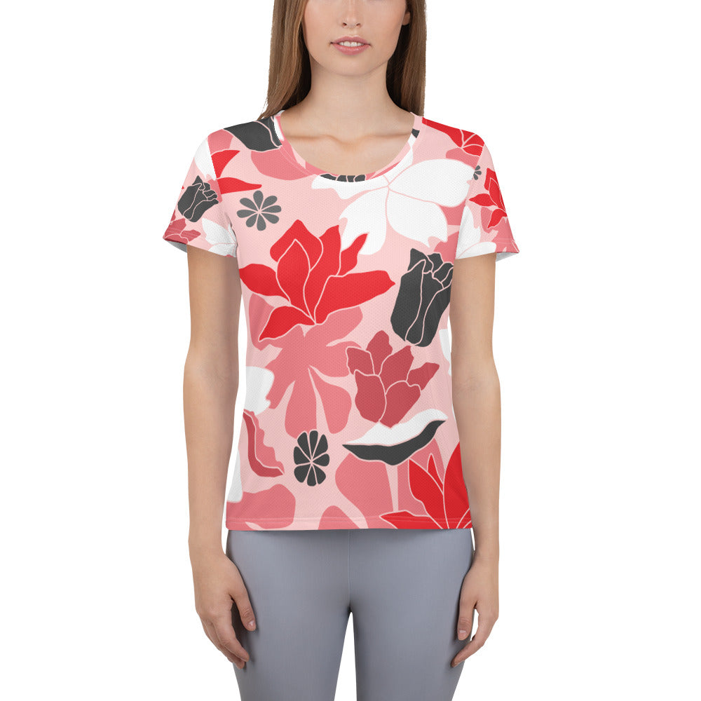 iAmputee Women's Athletic T-shirt