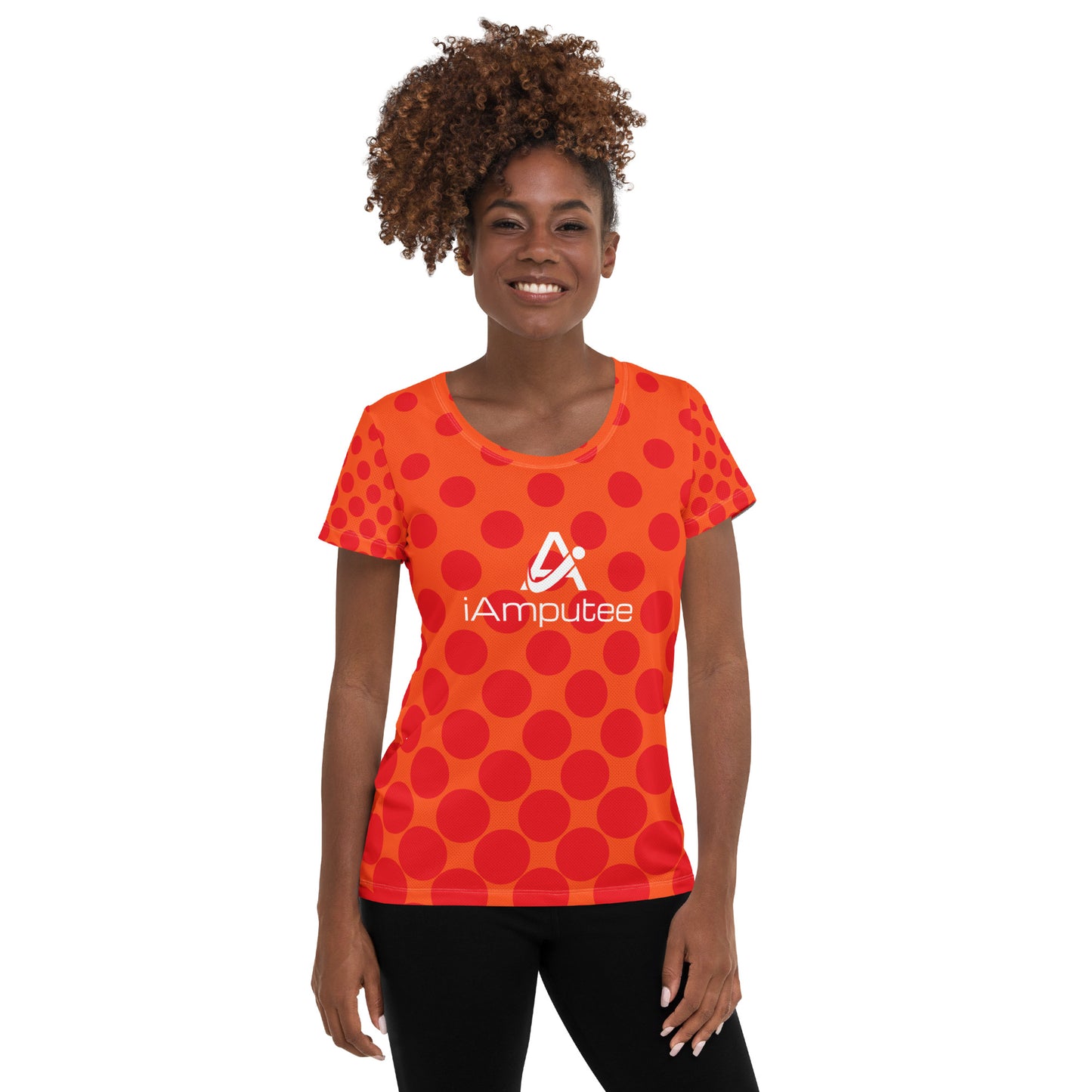 iAmputee Women's Athletic T-shirt
