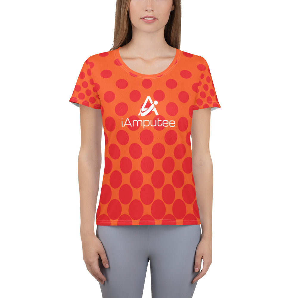 iAmputee Women's Athletic T-shirt