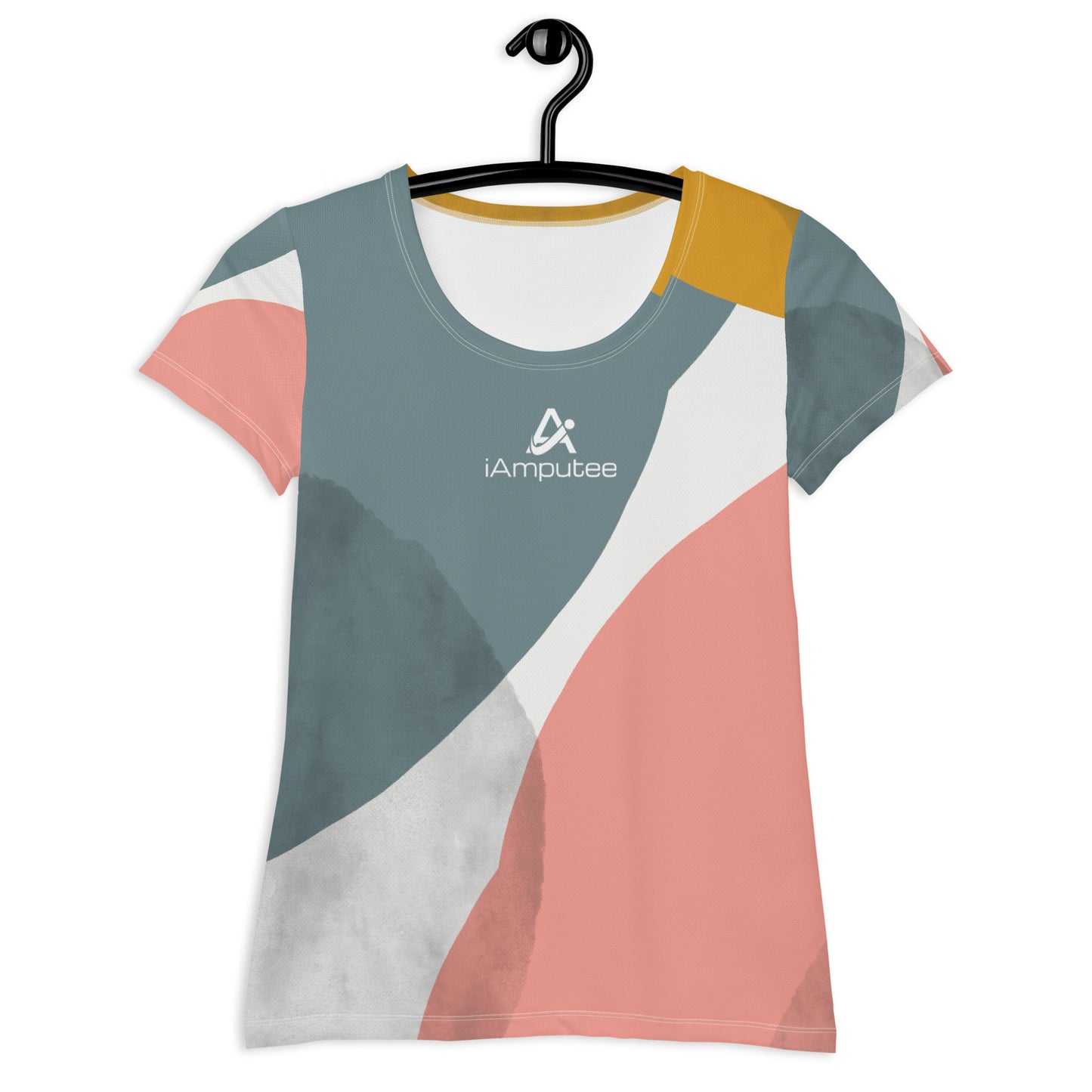 iAmputee Women's Athletic T-shirt